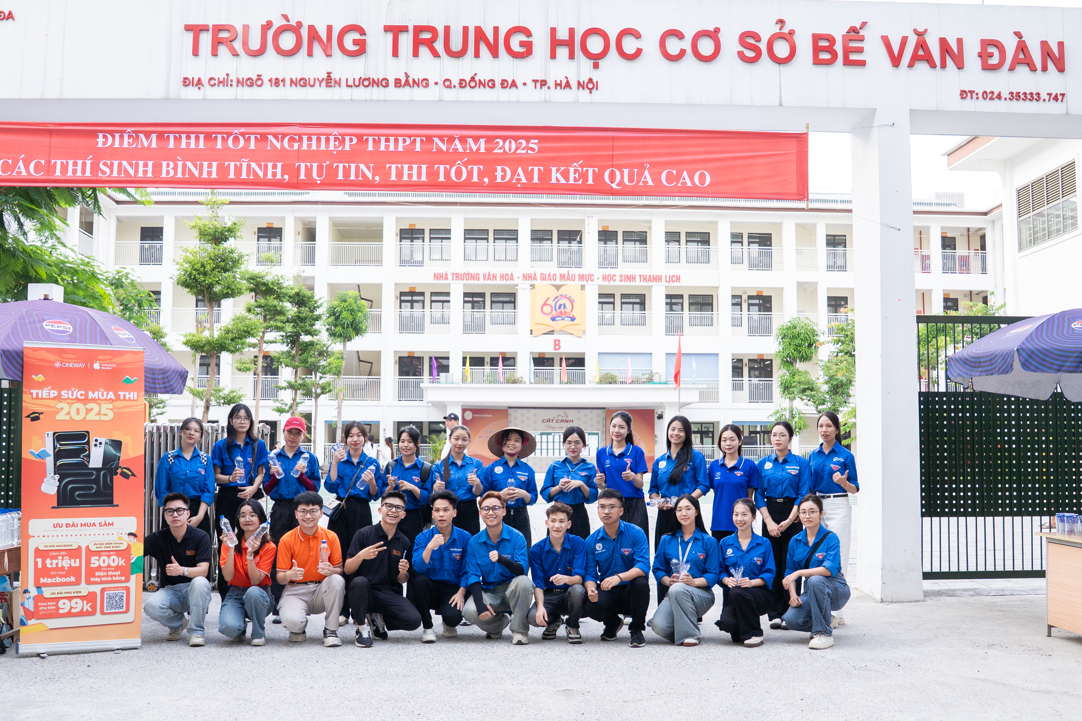 Oneway khép lại hành trình “Tiếp sức mùa thi 2025” - 2 ngày đồng hành đầy cảm xúc cùng sĩ tử 2K7
